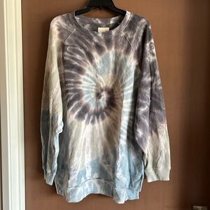 American Eagle Tie Dye Sweatshirt